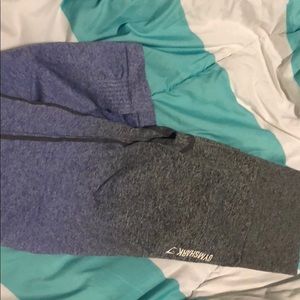 Small ombré seamless leggings